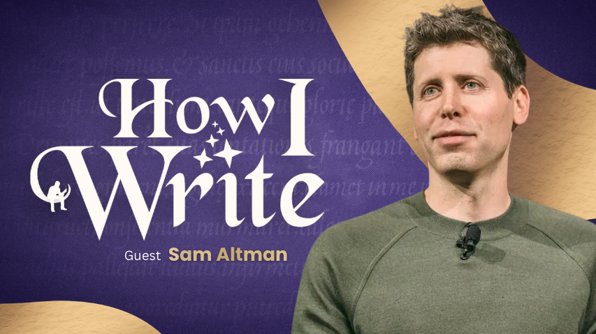How I Write – Write of Passage